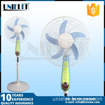 solar power dc energy 12v fan with led china wholesale ceiling blower fan